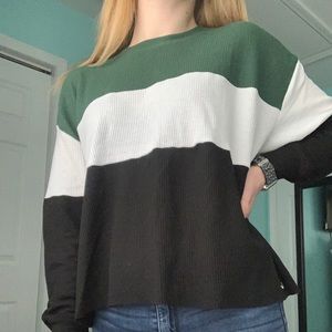 Long Sleeve Boyfriend Tee